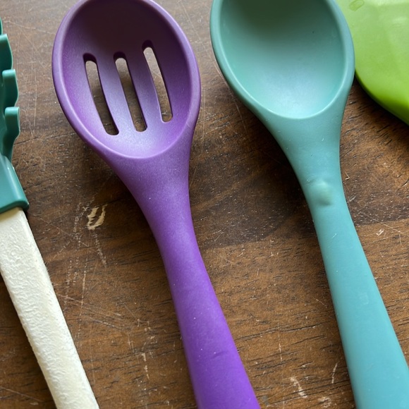 Food Network Silicone Cooking Utensils - Picture 2 of 6